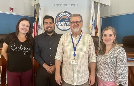 Lemoore Council turns to Lemoore native Marissa Trejo as new city manager New Lemoore City Manager Marissa Trejo pictured at far left.